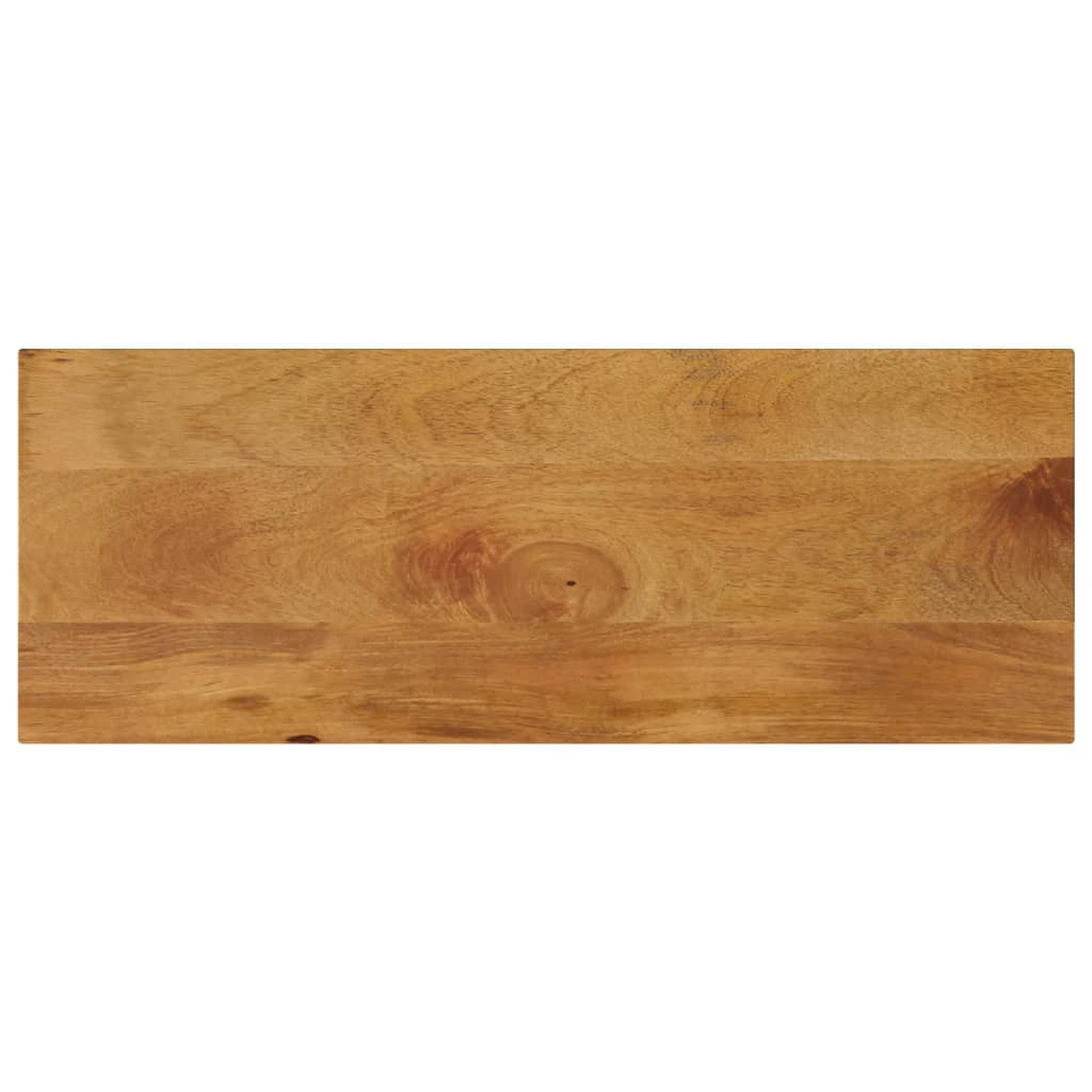 Tischplatte 70x30x2,5 Cm Rechteckig Massivholz Mango