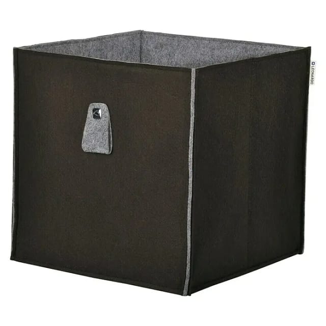 PHOENIX Filzbox »Atlanta«, BxHxL: 34 x 34 x 34 cm, anthrazit - grau