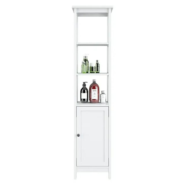 PHOENIX Hochregal »Country«, BxHxL: 40 x 40 x 40 cm, Holzwerkstoff - weiss
