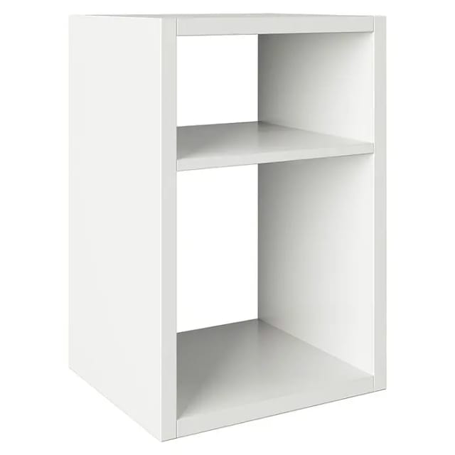 PHOENIX Raumteiler-Regal »Fortuna«, BxHxL: 58 x 39,2 x 34 cm, Holz - weiss
