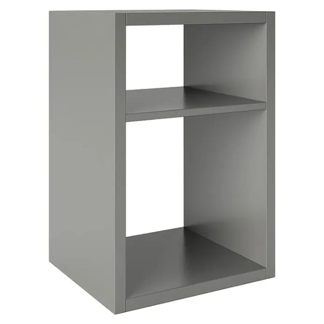 PHOENIX Raumteiler-Regal »Fortuna«, BxHxL: 58 x 39,2 x 34 cm, Holz - grau