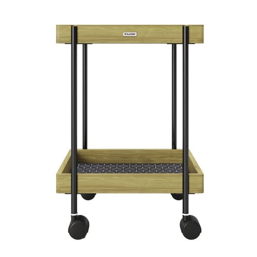 PHOENIX Beistelltisch »NANCY«, BxHxT: 46 x 57 x 30 cm, Metall - beige