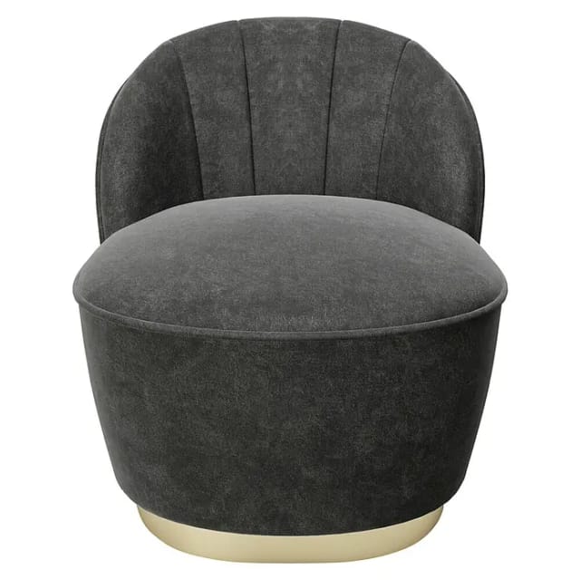 PHOENIX Cocktailsessel »STELLA«, BxHxL: 67 x 70 x 710 cm, bis max. 120 kg - grau