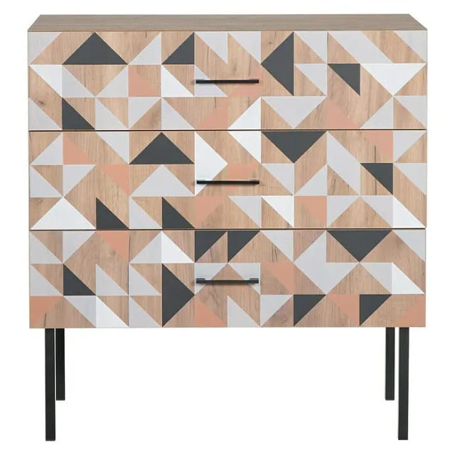 PHOENIX Kommode »Spectral«, BxHxL: 100 x 105,2 x 45 cm - braun