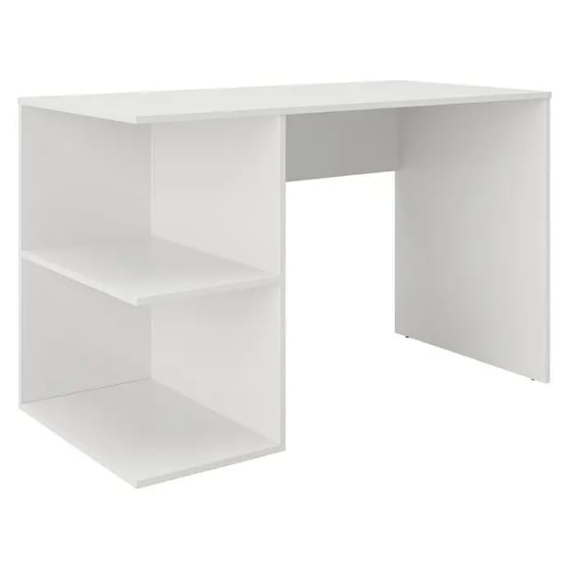 PHOENIX Schreibtisch »Taipei«, BxH: 120 x 75 cm, MDF/Spanplatte/ABS - weiss