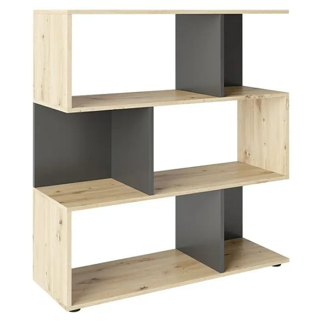 PHOENIX Regal »Shelfy«, BxHxL: 103 x 110,4 x 35,6 cm, Holz - beige