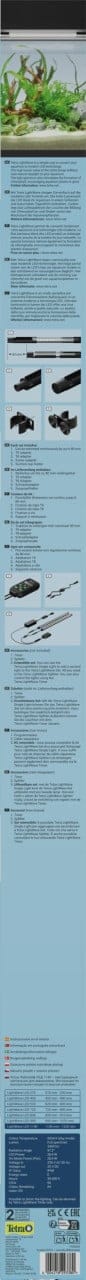 TETRA Leuchtmittel »LightWave Single Light 1140« - schwarz