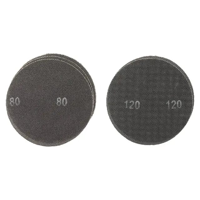 EINHELL Schleifpapier »Einhell Accessory«, 5-teilig, Ø: 225 mm - braun