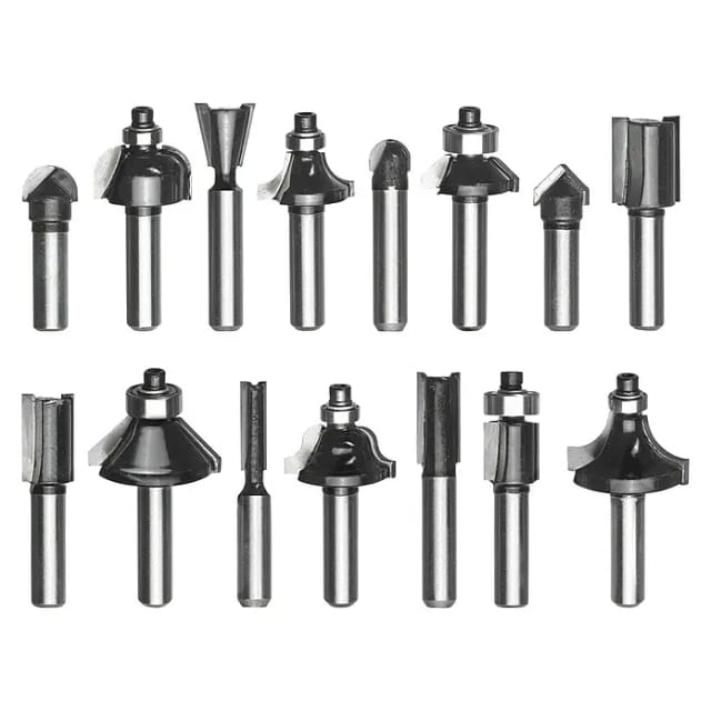 EINHELL Maschinenzubehör »Fräsersatz 8 mm «
