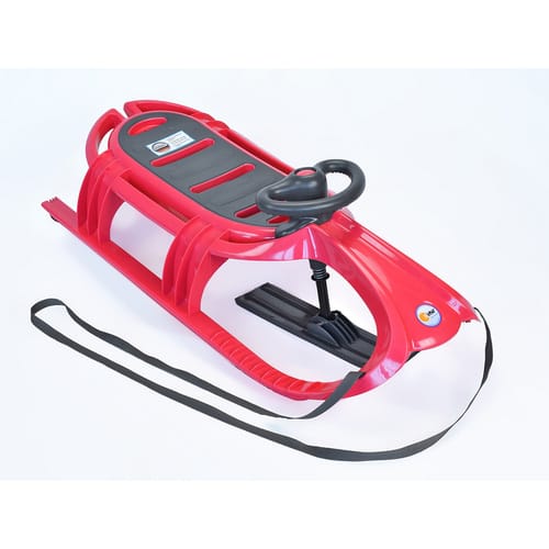 KHW Schlitten, Kunststoff, Max. Belastung: 60 kg - rosa