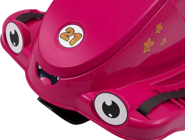 KHW Schlitten, Kunststoff, Max. Belastung: 30 kg - rosa