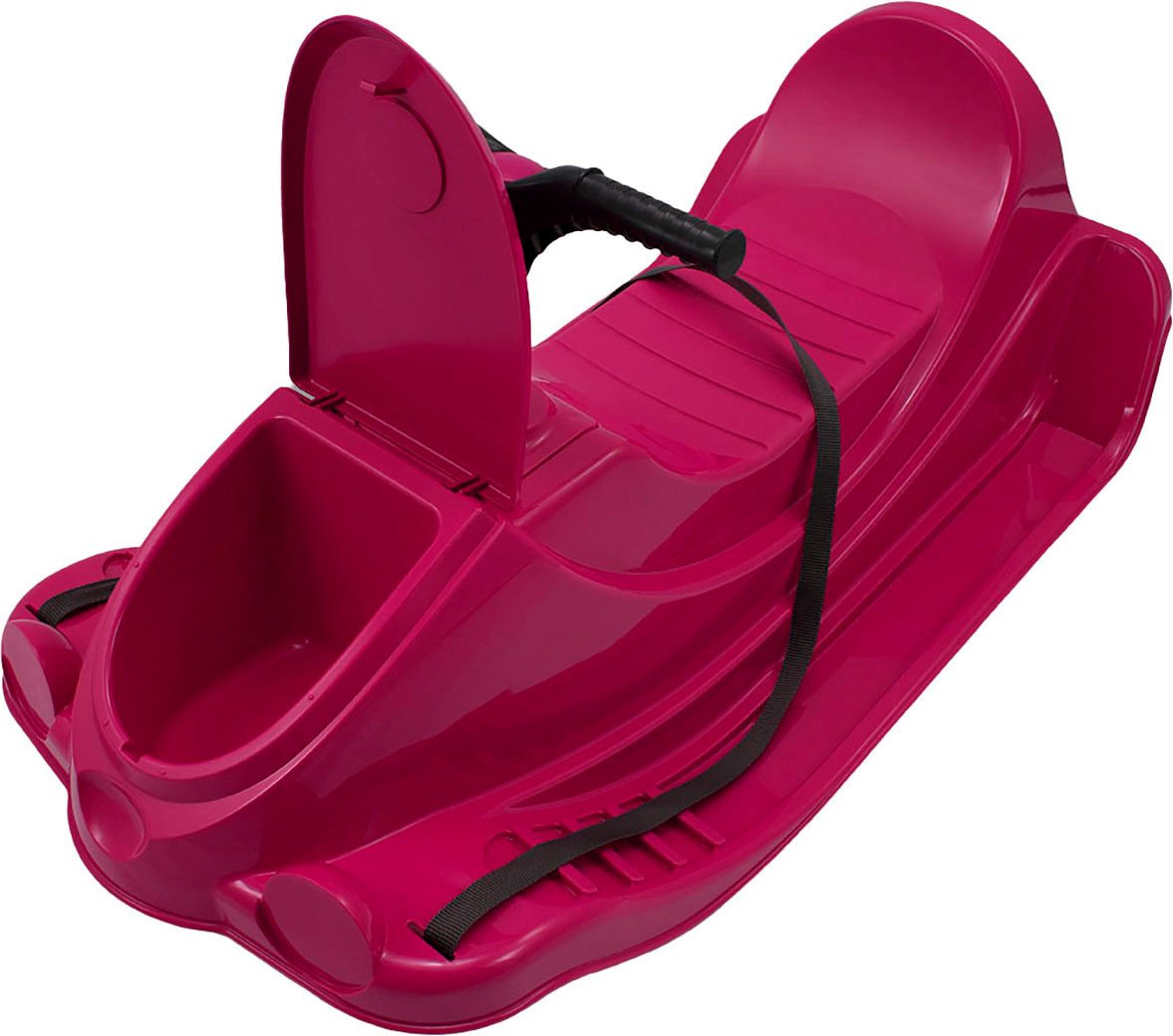 KHW Schlitten, Kunststoff, Max. Belastung: 30 kg - rosa Bild 4