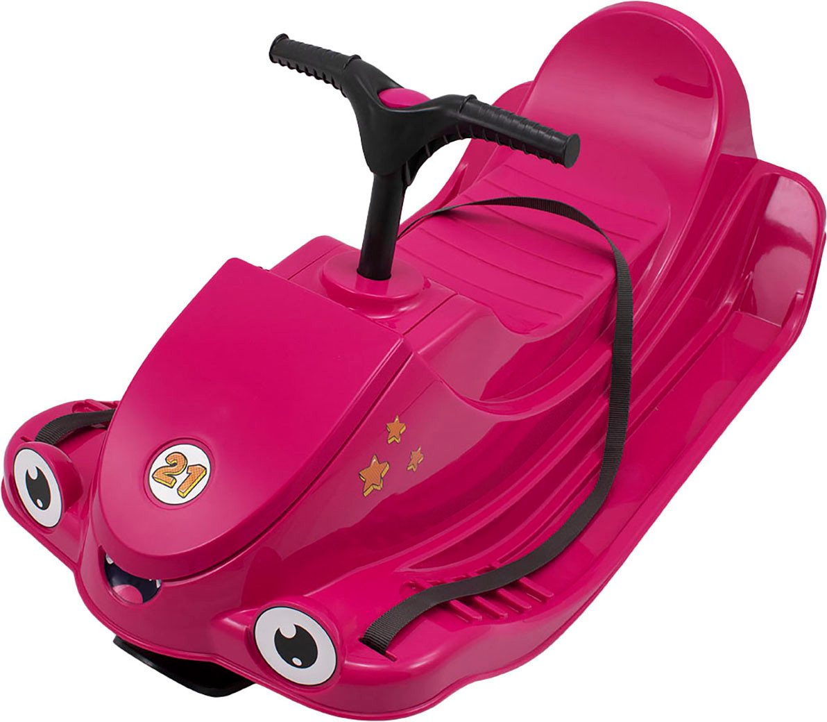 KHW Schlitten, Kunststoff, Max. Belastung: 30 kg - rosa Bild 5
