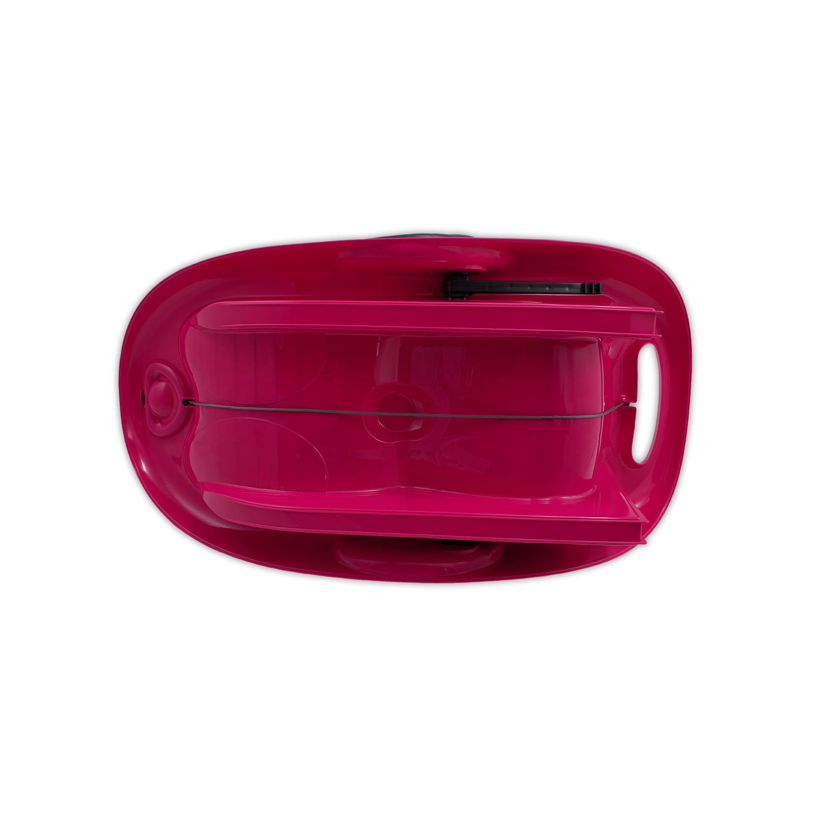 KHW Schlitten, Kunststoff, Max. Belastung: 70 kg - rosa