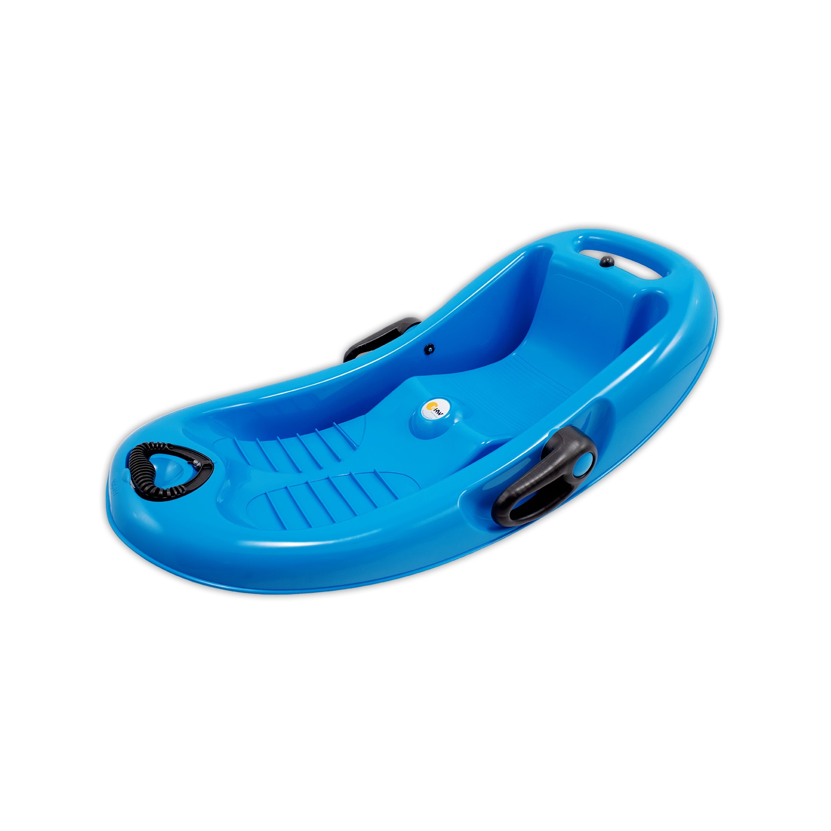 KHW Schlitten, Kunststoff, Max. Belastung: 70 kg - blau
