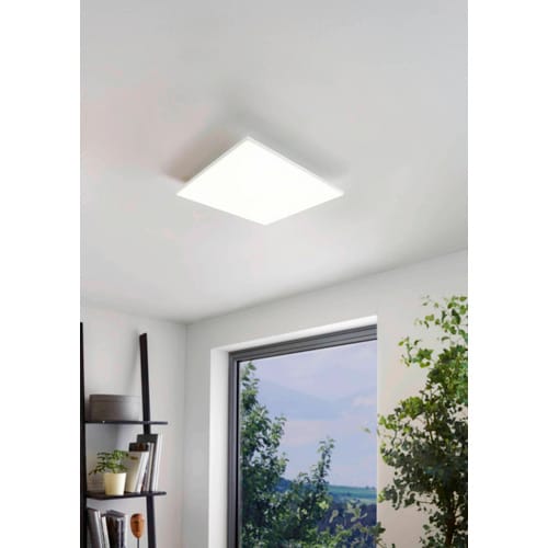 EGLO connect Wand-/Deckenleuchte »TURCONA-C«, stahl, aluminium, 2700-6500K - weiss