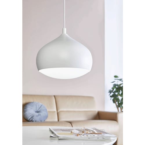 EGLO connect Hängeleuchte »COMBA-C«, Stahl, 2700-6500K - weiss