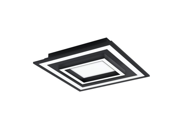 EGLO connect Wand-/Deckenleuchte »SAVATARILA-C«, Stahl, 2700-6500K - schwarz