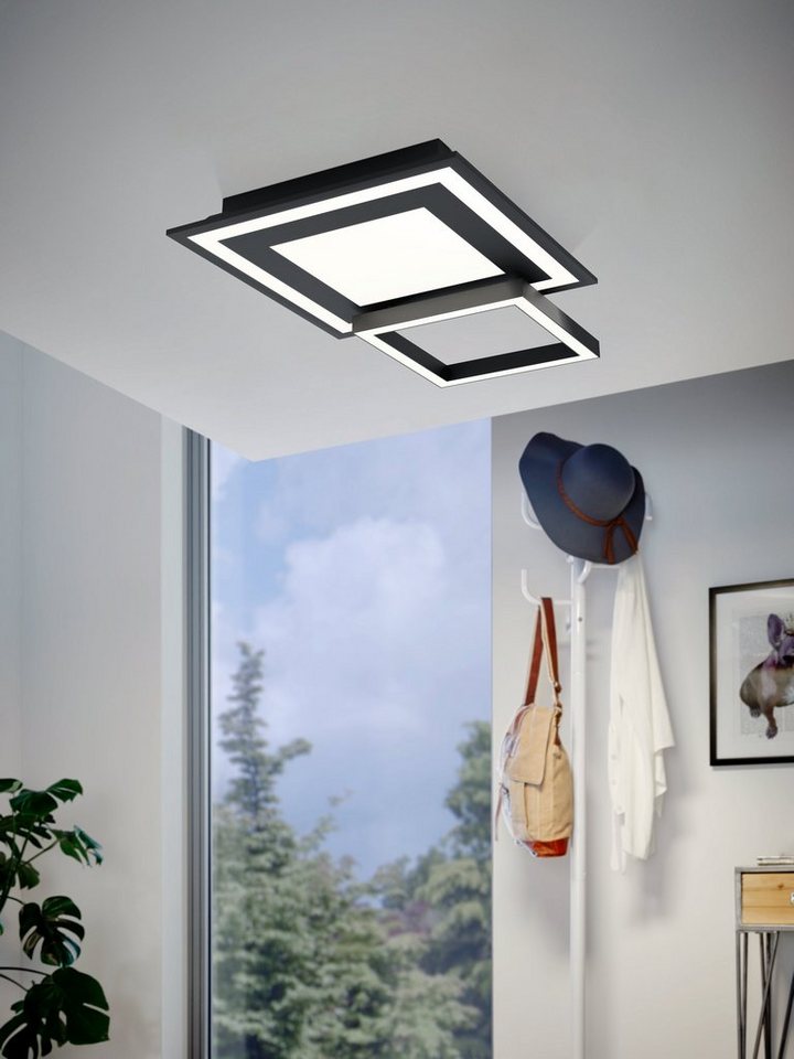 EGLO connect Wand-/Deckenleuchte »SAVATARILA-C«, Stahl, 2700-6500K - schwarz Bild 3