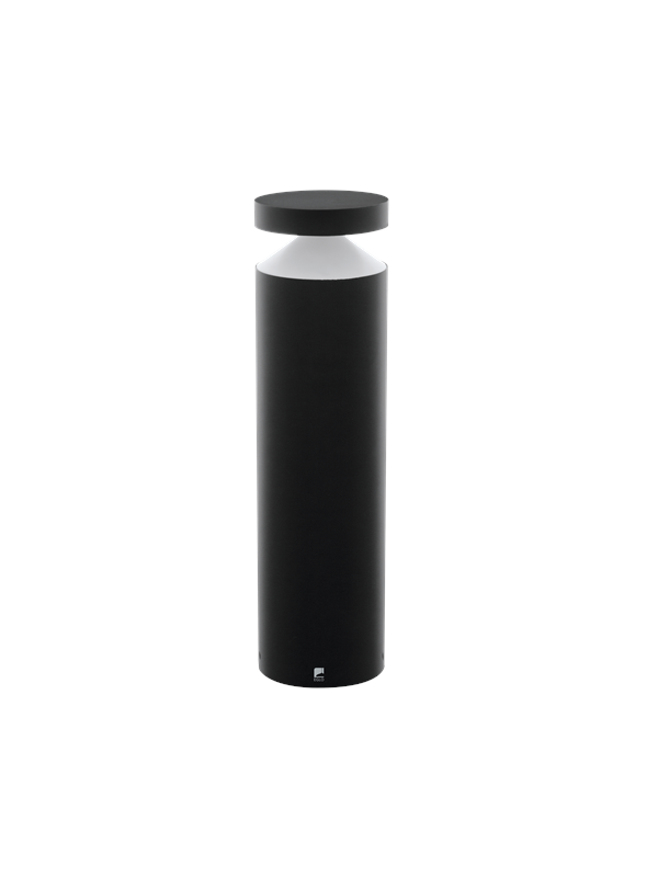 EGLO LED-Außensockelleuchte »MELZO«, 11W, 130 lm, 3000 k, schwarz, (HxØ): 45 x 13,5 cm