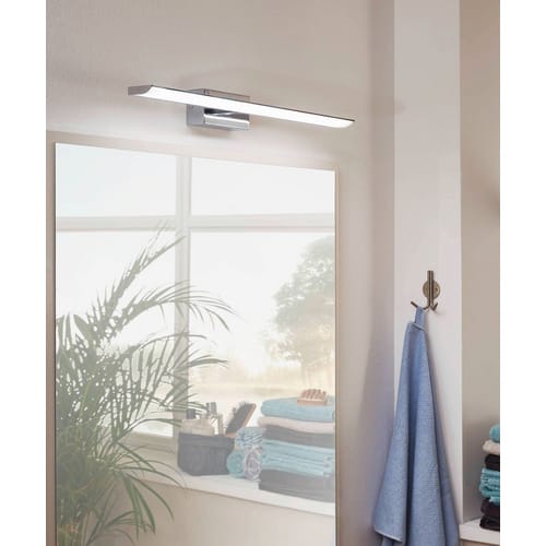 EGLO Wand-/Deckenleuchte »TABIANO-C«, Stahl, 2700-6500K - silberfarben