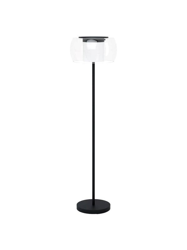 EGLO connect Stehleuchte »BRIAGLIA-C«, Stahl, 2700-6500K - schwarz