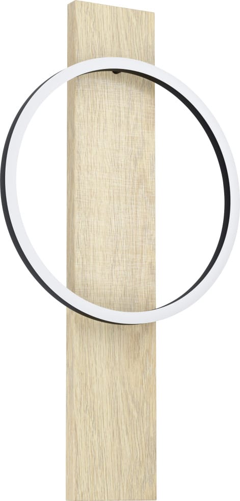 EGLO Wand-/Deckenleuchte »BOYAL«, stahl, holz, 3000K - braun