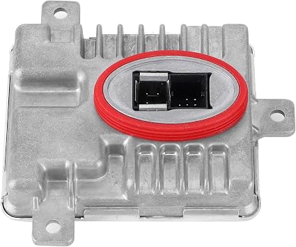 D1s Xenon-vorschaltgerät, W003t20071 7237647 63117237647 Beleuchtung, Komplettes Silbernes Aluminium-steuermodul Für