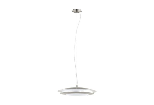 EGLO connect Hängeleuchte »MONEVA-C«, Stahl, 2700-6500K - grau