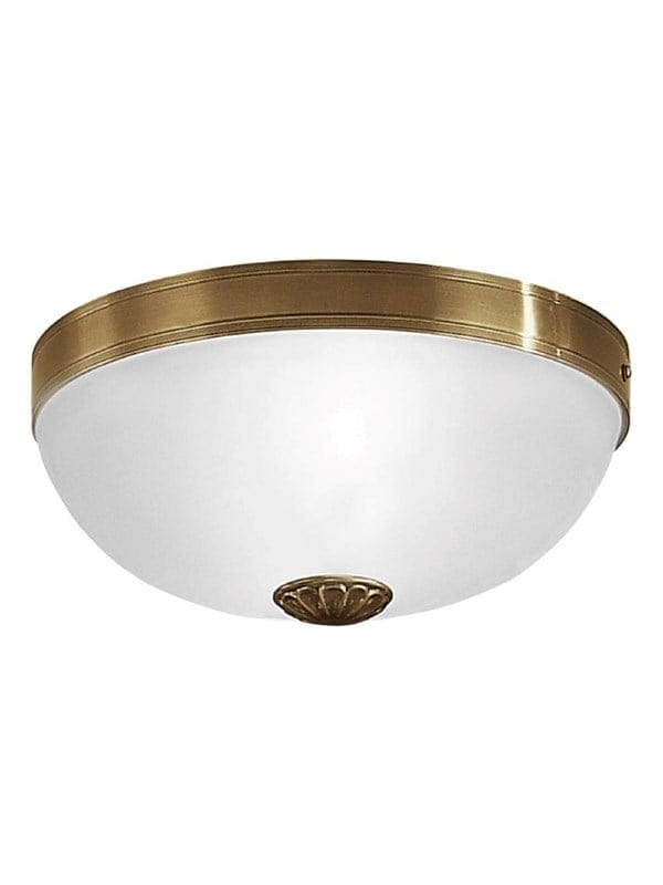 EGLO Wand-/Deckenleuchte »IMPERIAL«, Metallguss - braun