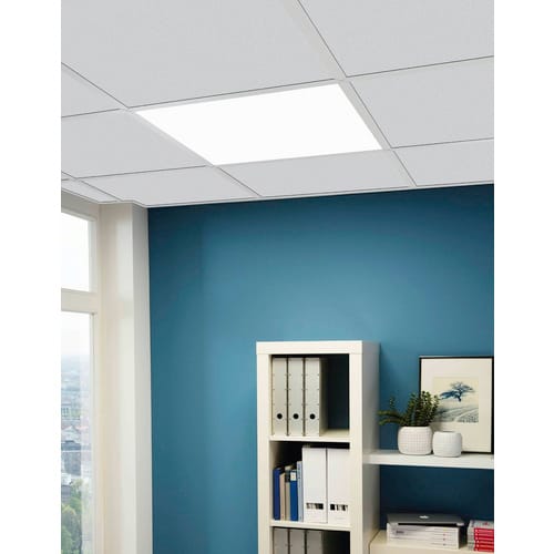 EGLO Wand-/Deckenleuchte »SALOBRENA-A«, Aluminium, 2700-6500K - weiss