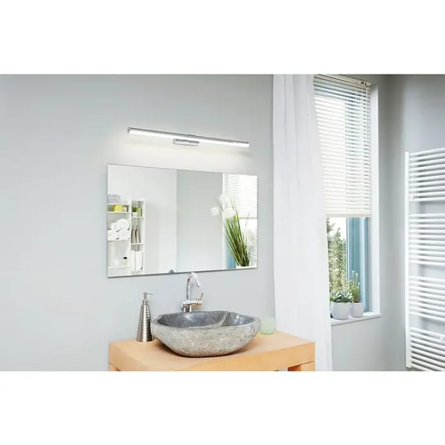 EGLO Wand-/Deckenleuchte »VADUMI«, Kunststoff, 4000K - silberfarben