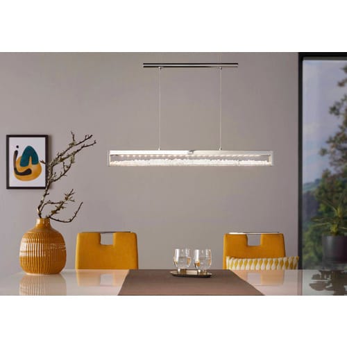 EGLO Hängeleuchte »CARDITO 1«, aluminium, stahl, 2700-5000K - silberfarben