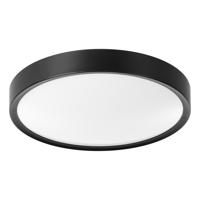 EGLO Wand-/Deckenleuchte »MUSURITA«, kunststoff, stahl, 3000K - schwarz