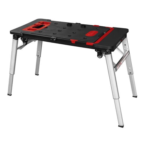 HOLZMANN-MASCHINEN Multifunktionsgerät, 7in1 Werkbank, schwarz, Metall/Kunststoff