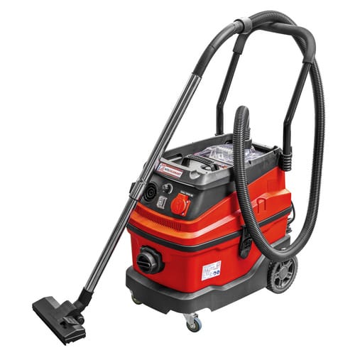 HOLZMANN-MASCHINEN Nass-Trockensauger, 30 l, Schlauchlänge: 4 m - rot