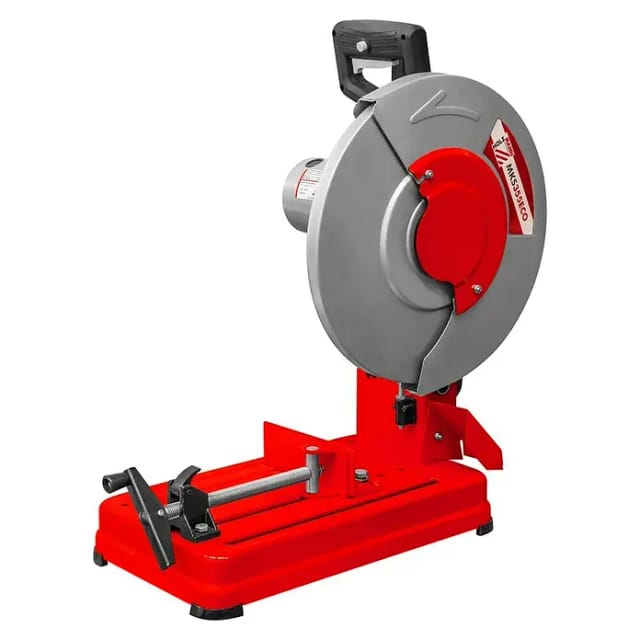 HOLZMANN-MASCHINEN Mobile Metalltrennsäge »MKS355ECO«, rot, 2000 W, BxHxL: 34 x 45 x 54 cm