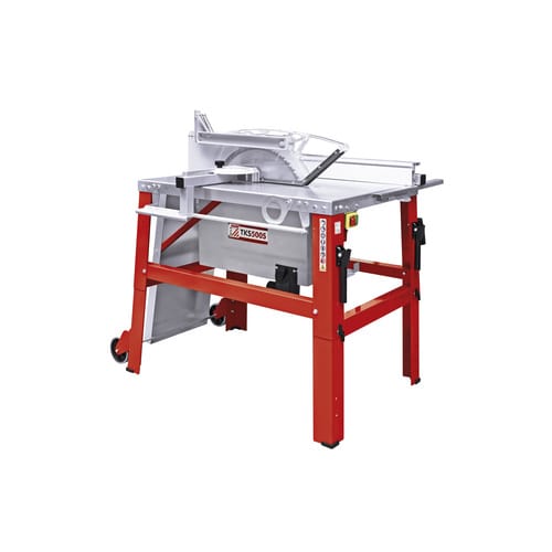 HOLZMANN-MASCHINEN Mobile Metalltrennsäge »TKS500S«, rot, 4200 W, BxHxL: 82,5 x 61 x 128,5 cm