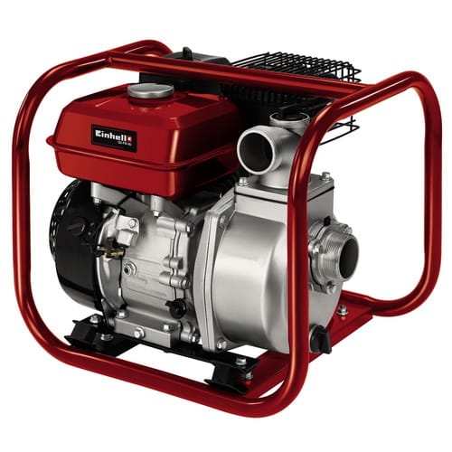EINHELL Benzin-Wasserpumpe »Einhell Expert«, Geeignet für grosse_wassermengen - rot