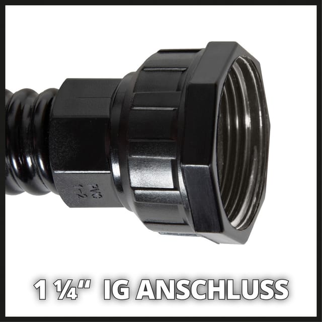 EINHELL Pumpen-Zubehör »Einhell Accessory«, Saugschlauch - schwarz