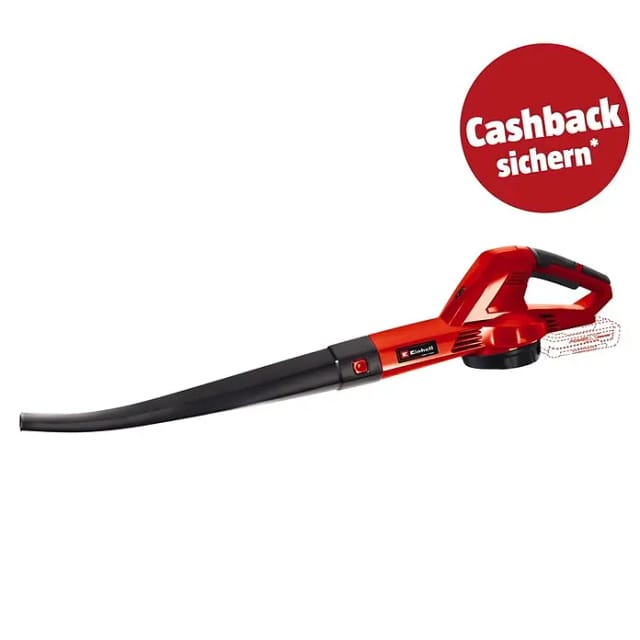 EINHELL Akku-Laubbläser »Power X-Change«, schwarz-rot, max. Blasgeschwindigkeit: 210 km/h