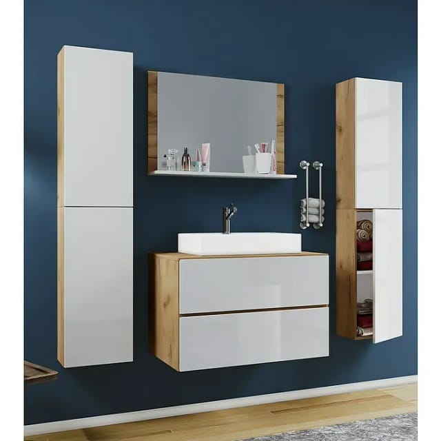 VCM Badmöbel »Lendas«, 5-teilig - beige
