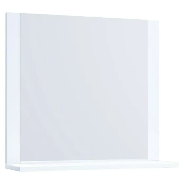 VCM Spiegel, BxHxT: 60 x 55 x 17 cm - weiss