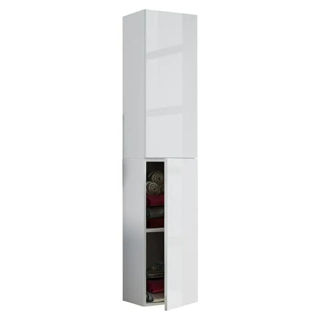 VCM Hochschrank »Lendas«, BxHxT: 33 x 150 x 22 cm - weiss