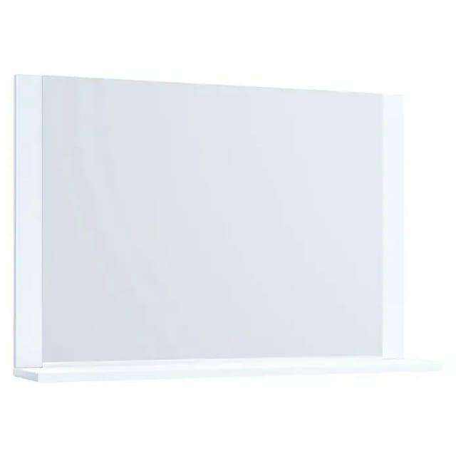 VCM Spiegel, BxHxT: 80 x 55 x 17 cm - weiss