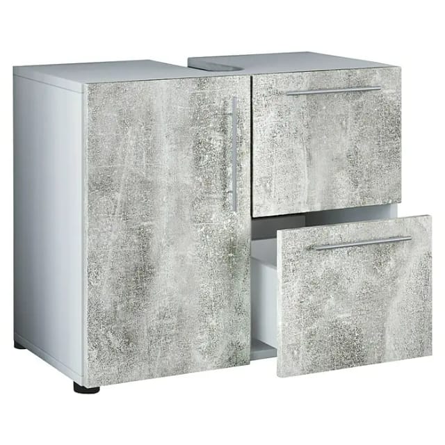 VCM Waschtischunterschrank »Flandu«, BxHxT: 61 x 51 x 32 cm - grau