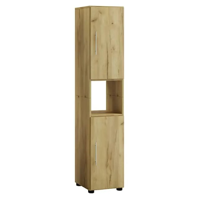 VCM Hochschrank »Flandu«, BxHxT: 31 x 160 x 30 cm - beige