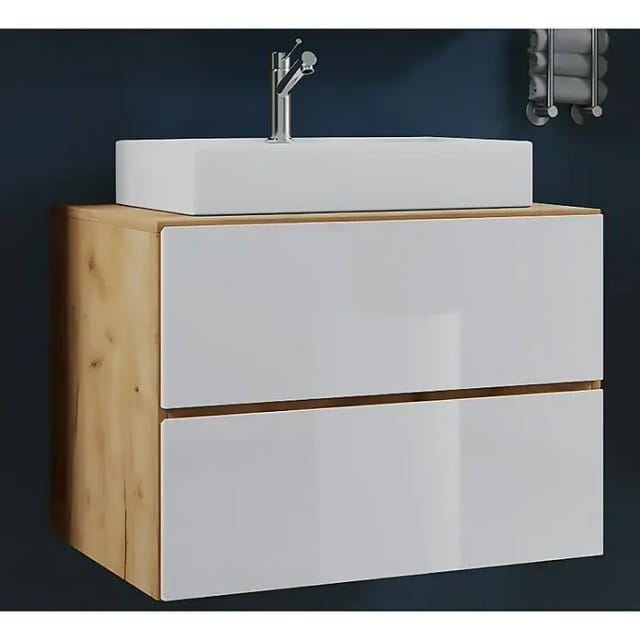 VCM Badmöbel »Lendas«, 2-teilig - beige