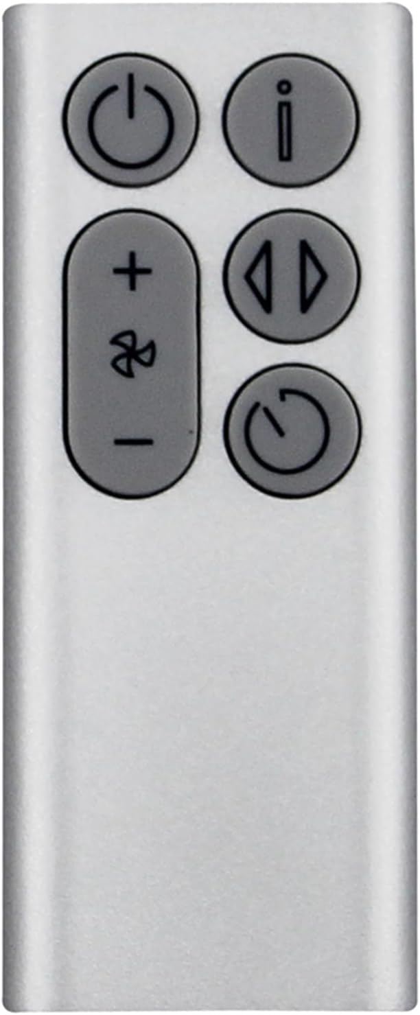 Passende Bp01-ersatzfernbedienung Für Dyson-luftreiniger, Silber
