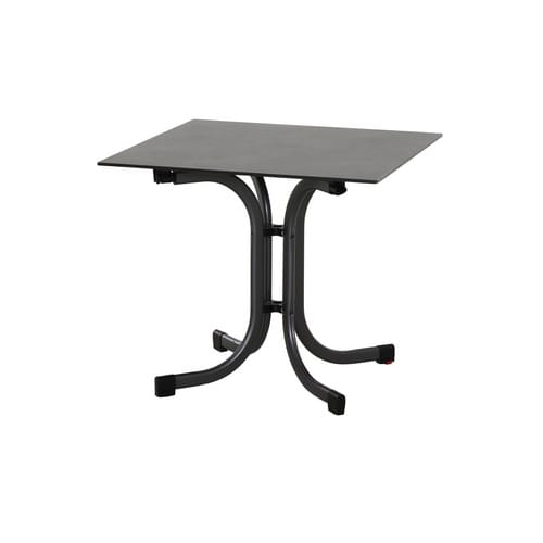 SIENA GARDEN Klapptisch »Sola«, BxHxL: 80 x 70 x 80 cm, Tischplatte: HPL-Platte - braun